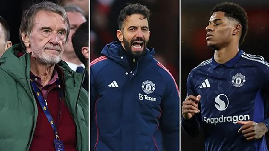 mối bất hòa giữa Amorim và Rashford,MU,Amorim,Rashford