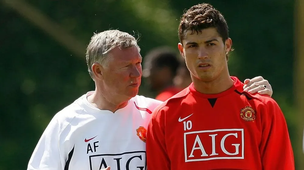 Sir Alex Ferguson,RONALDO