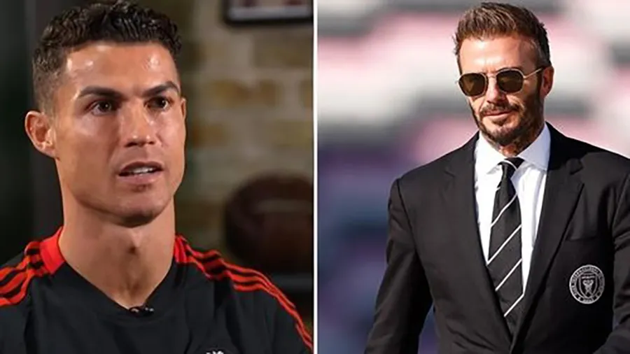 Ronaldo tuyên bố kế hoạch theo bước Beckham,Ronaldo,Beckham