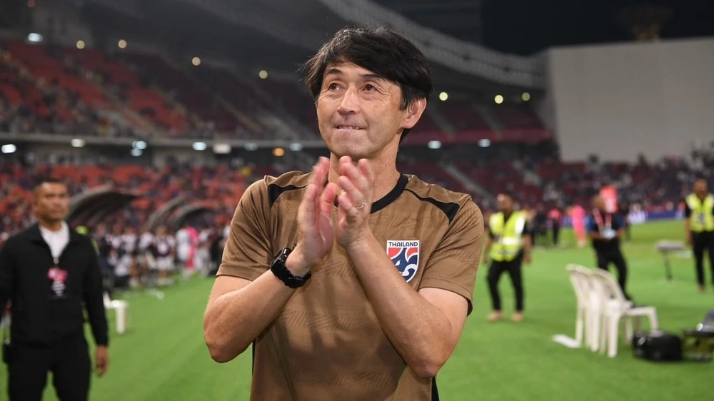 Ishii,tuyển Thái Lan