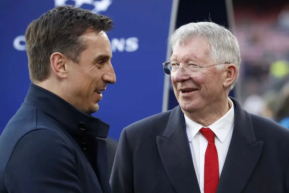 Sir Alex Ferguson,MU,NEVILLE