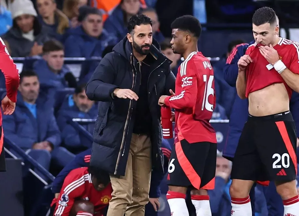 nỗi sợ hãi tồi tệ nhất của MU thành sự thật,MU,AMAD