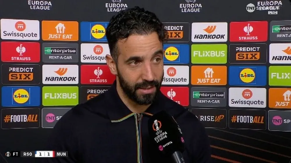 Amorim lên tiếng về việc 2 ngôi sao MU cãi nhau,MU,Amorim