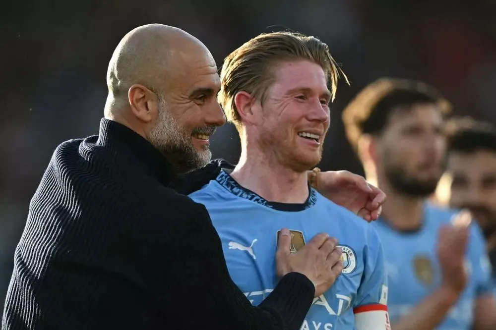 Pep Guardiola tiết lộ người quyết định đẩy De Bruyne rời Man City,PEP GUARDIOLA,MAN CITY,DE BRUYNE