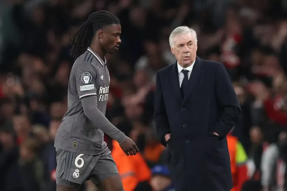 Phản ứng tàn bạo của Ancelotti,ANCELOTTI