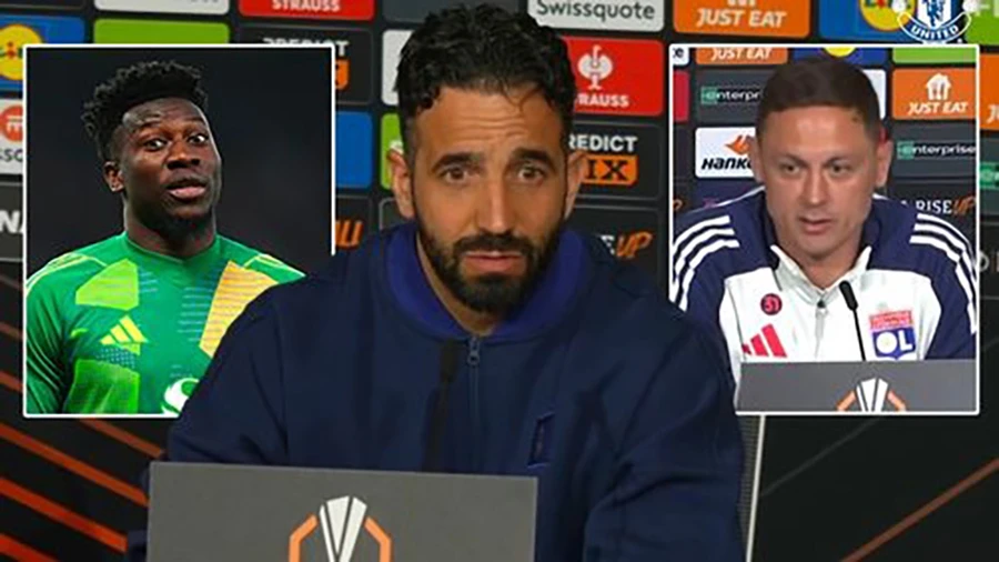 Amorim bày tỏ cảm xúc về cuộc cãi vã công khai giữa Onana và Matic,Amorim,Matic,Onana