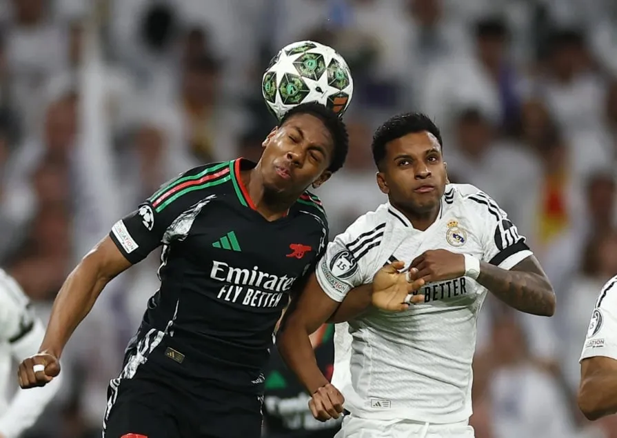 Thua với tổng tỷ số 1-5, Real chính thức dừng chân ở Champions League. Ảnh: Getty bán kết Champions League