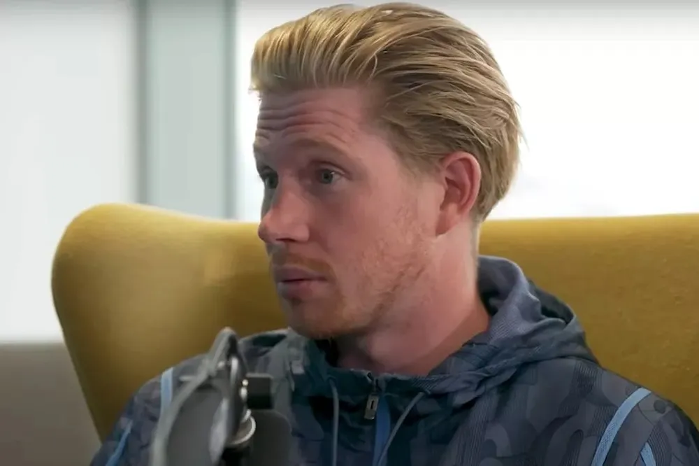 De Bruyne hé lộ thông tin quan trọng về CLB mới, khi anh không loại trừ khả năng ở lại Premier League. ẢNH: MAN CITY De Bruyne hé lộ thông tin quan trọng về CLB mới,DE BRUYNE