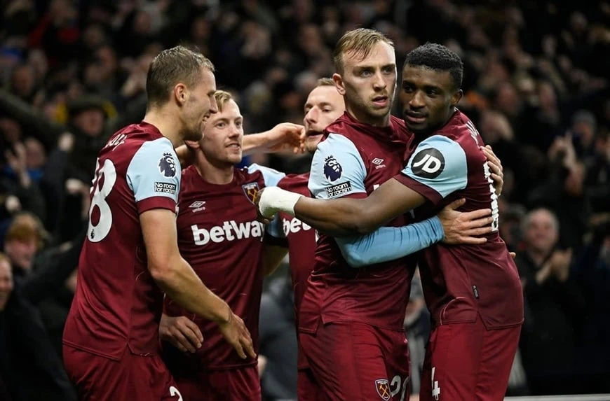 West Ham không còn động lực thi đấu khi đã trụ hạng thành công. Ảnh: Getty west-ham-premier-league.jpg