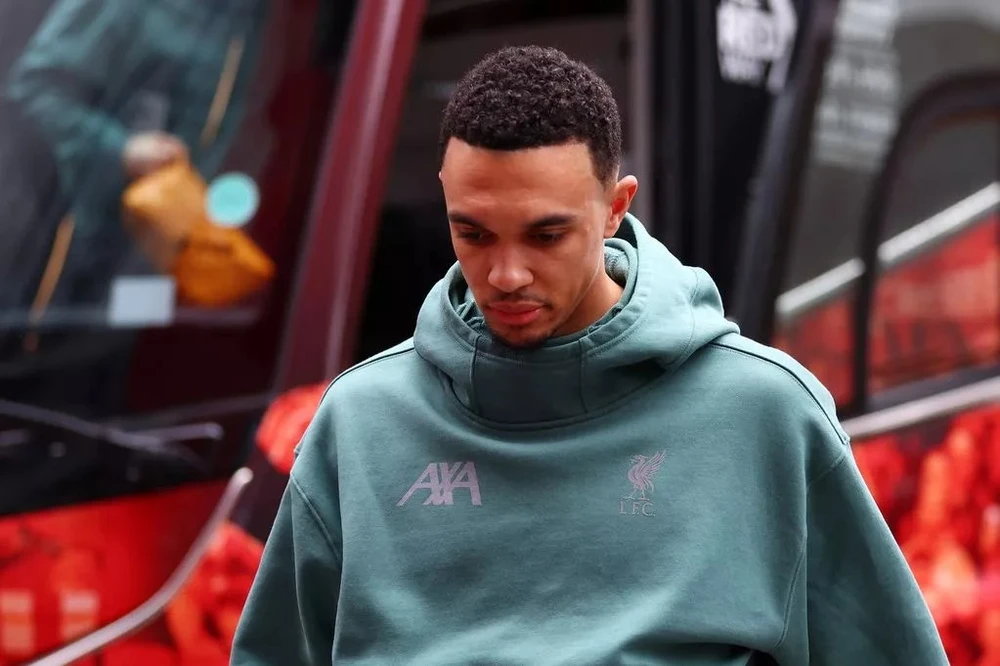 Real Madrid gây sốc khi yêu cầu Liverpool chuyển nhượng Alexander-Arnold miễn phí sớm. ẢNH: GETTY Real Madrid gây sốc khi yêu cầu Liverpool chuyển nhượng Alexander-Arnold,REAL MADRID,LIVERPOOL,Alexander-Arnold