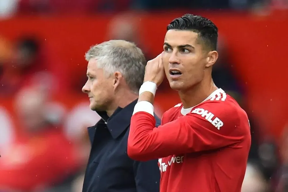 Ronaldo có tái hợp với Solskjaer tại Besiktas? ẢNH: GETTY CRISTIANO-RONALDO.jpg