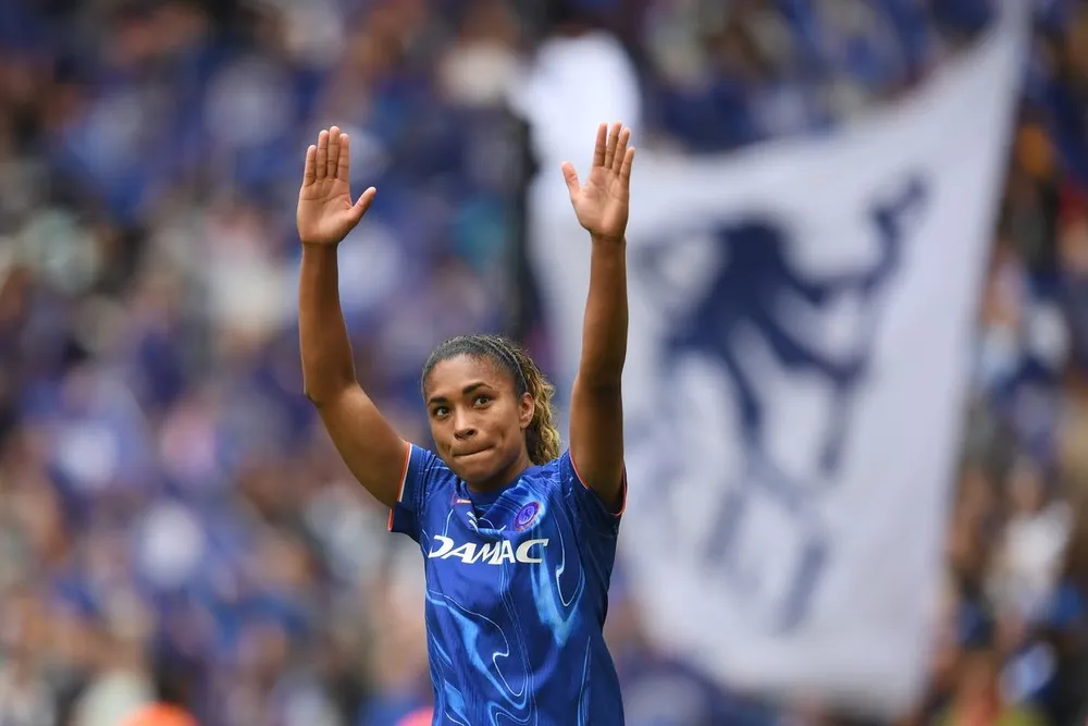 Nkunku có thể chia tay Chelsea. ẢNH: GETTY Macario-chelsea.jpg