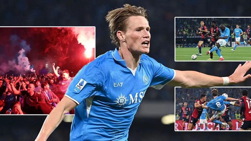 2 cựu sao MU dẫn dắt Napoli giành chức vô địch Serie A,NAPOLI,SERIE A