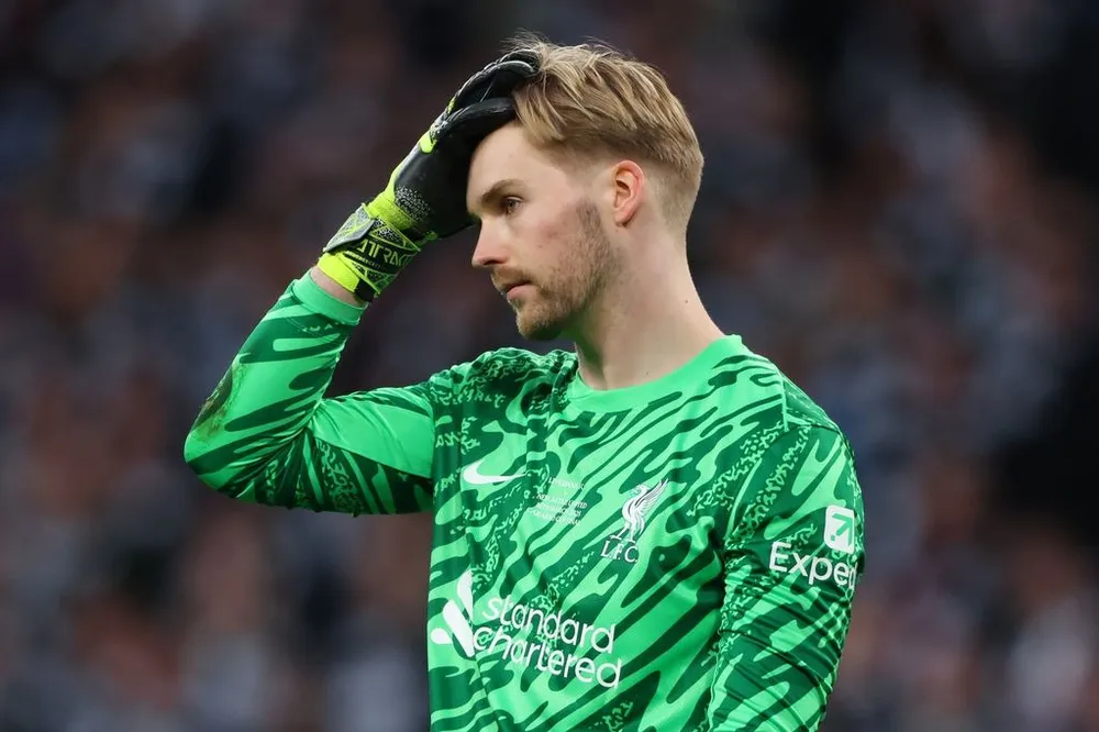 Caoimhin Kelleher - Ngôi sao Liverpool có thể ra đi nhờ cựu HLV của MU là Erik Ten Hag. ẢNH: GETTY Ngôi sao Liverpool có thể ra đi nhờ cựu HLV của MU,Liverpool,MU