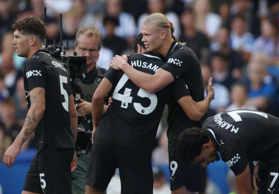 Man City thua trận thứ hai liên tiếp ở Premier League