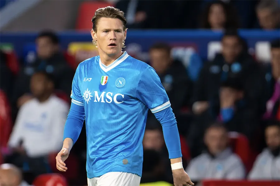 McTominay bất ngờ quay lưng với Napoli, cầu thủ xuất sắc nhất Serie A trên đường trở lại Man Utd?