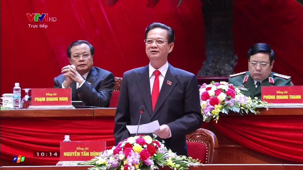 Đại hội XII chính thức khai mạc ảnh 2