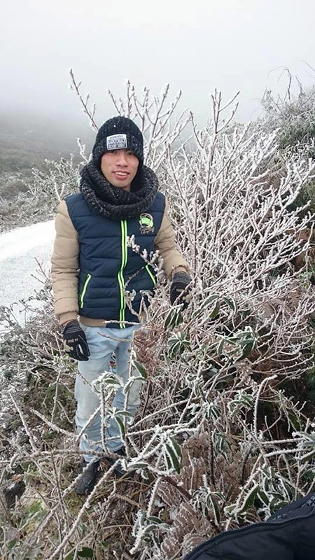 Tuyết phủ trắng ở Nghệ An như... châu Âu ảnh 4