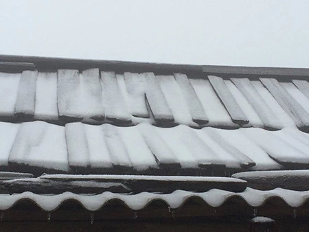 Tuyết phủ trắng ở Nghệ An như... châu Âu ảnh 8