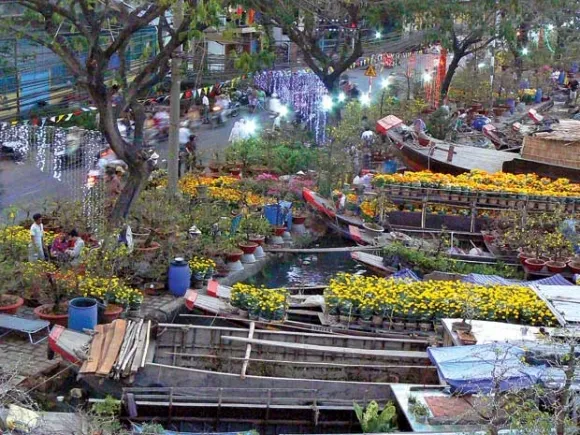 Những điểm du xuân hấp dẫn tại Sài Gòn tết 2016 ảnh 10