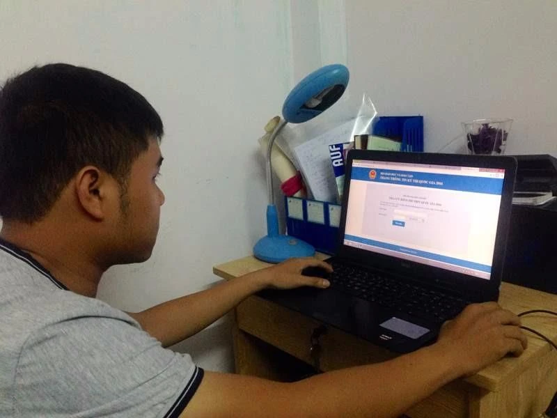 Việc tra cứu điểm thi THPT 2016 thông suốt, dễ dàng