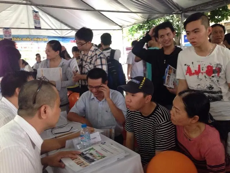 công bố điểm sàn