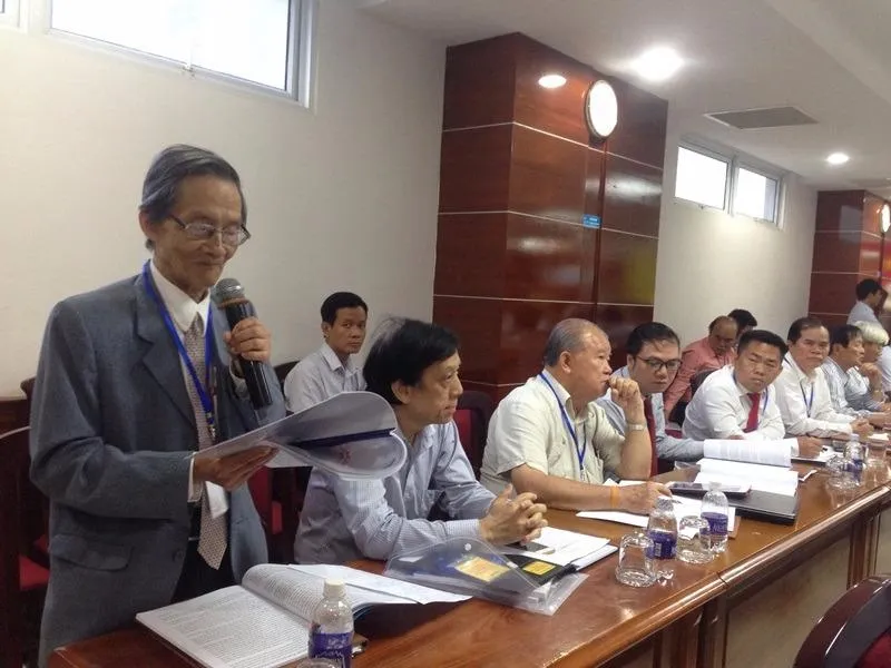 Ông Nguyễn Đình Ngộ, Hiệu trưởng Trường ĐH Phú Xuân