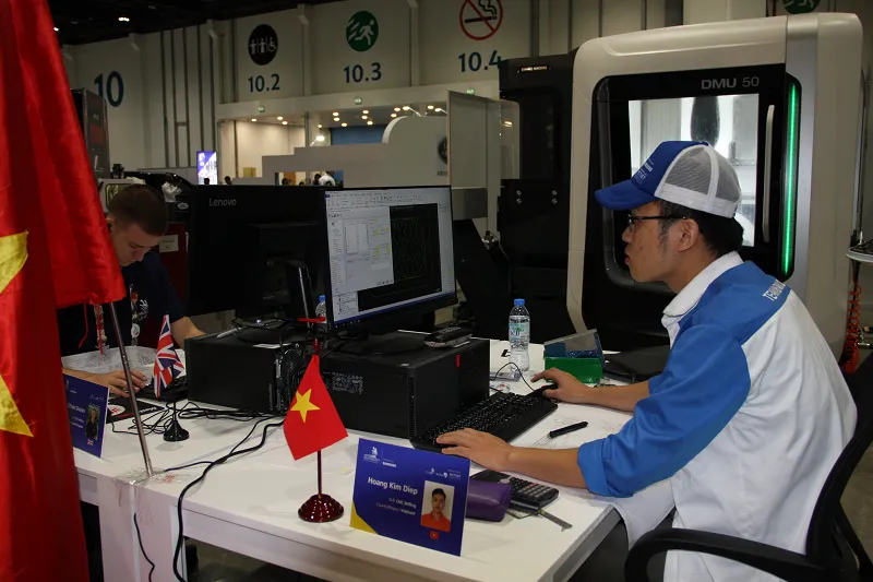 Nghề xây gạch, nấu ăn giật giải quốc tế ảnh 1 Nghề xây gạch, nấu ăn giật giải quốc tế ảnh 1