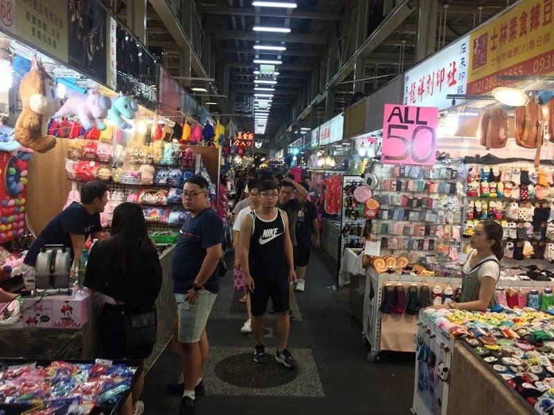 chợ đêm Sĩ Lâm, Đài Bắc, Đài Loan