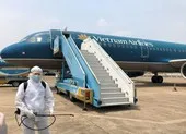 Các chuyến bay của Vietnam Airlines ngưng nhận khách châu Âu ảnh 2 Vietnam Airlines lên tiếng tiếp viên của hãng nhiễm COVID-19