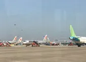 Điều hành bay giảm từ 2.500 chuyến/ngày xuống 900 chuyến/ngày