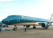 Khách nghiêm túc khai báo y tế qua ứng dụng tại Tân Sơn Nhất ảnh 10 Vietnam Airlines chỉ còn khai thác 8 đường bay nội địa
