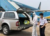 Khử trùng toàn bộ các chuyến bay quốc tế về Việt Nam