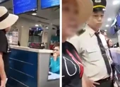 Cấm bay 12 tháng nữ đại úy gây rối ở sân bay Tân Sơn Nhất