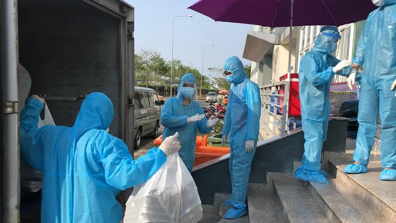 Báo chí lan tỏa hình ảnh đẹp Bộ đội Cụ Hồ trong đại dịch ảnh 2