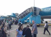 Số chuyến bay Vietnam Airlines tăng đột biến