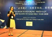 Doanh nghiệp Đài Loan rộng cửa đón sinh viên đến học tập ảnh 5 DN Đài Loan muốn tuyển 50.000 nhân sự quản lý người Việt