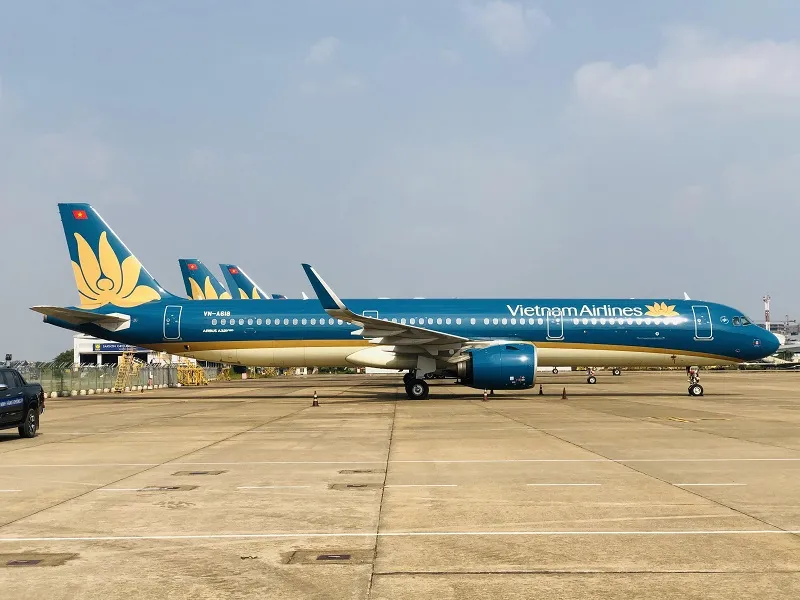 Hàng hoá cứu trợ sẽ được Vietnam Airlines Group miễn phí cước vận chuyển, phụ thu nhiên liệu và các phí liên quan. Ảnh: PV hàng cứu trợ