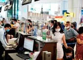 IATA đề nghị xử lý phi công đỗ quá vạch dừng ở sân bay Nội Bài ảnh 2 Sân bay Nội Bài lắp vách ngăn giọt bắn tại quầy giao tiếp