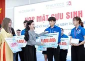 CEO Tiki chỉ 'mánh' cho sinh viên làm giàu từ online ảnh 2 Cựu sinh viên HUTECH giúp SV nhẹ gánh lo 2 năm kinh nghiệm