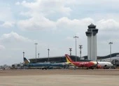 Hạn chế máy bay qua đêm để nâng cấp đường băng 2 sân bay lớn
