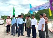 Long An đưa cùng lúc 4 cầu bằng bê tông siêu tính năng vào sử dụng ảnh 2 Nguyên CTN Trương Tấn Sang mang cầu nông thôn đến người dân