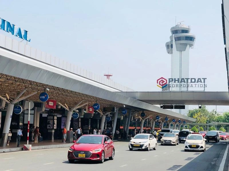 Nhà ga quốc nội Cảng hàng không quốc tế Tân Sơn Nhất. Ảnh: PHONG ĐIỀN