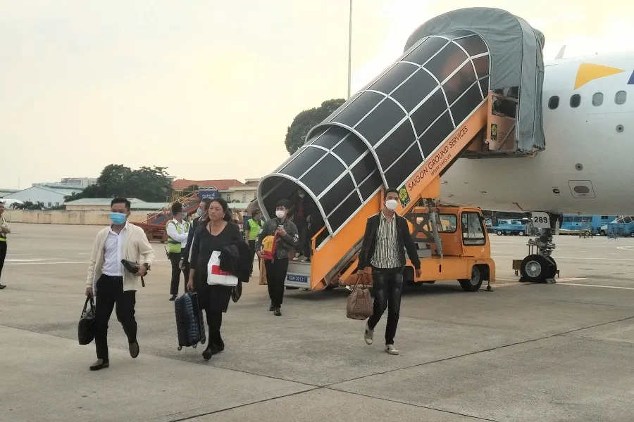 Nhà chức trách hàng không thông tin tính đến ngày 18-1-2022, một số đường bay có tỉ lệ đặt chỗ còn khá thấp. Ảnh: P.ĐIỀN Nhà chức trách hàng không thông tin tính đến ngày 18-1-2022, một số đường bay có tỉ lệ đặt chỗ còn khá thấp. Ảnh: P.ĐIỀN