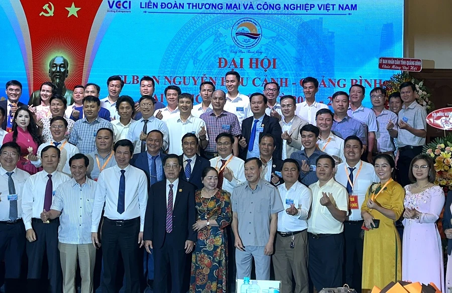 CLB Doanh nhân Nguyễn Hữu Cảnh - Quảng Bình tại TP.HCM với 200 hội viên. Ảnh: P.ĐIỀN