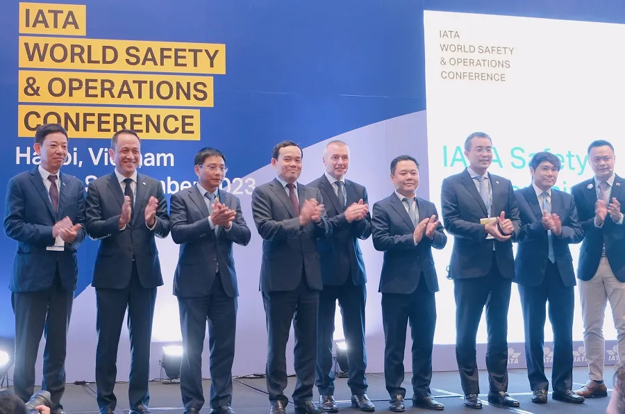 Hiệp hội Vận tải Hàng không Quốc tế (IATA) khai mạc Hội nghị An toàn và Khai thác hàng không thế giới 2023 tại Việt Nam. Ảnh: BTC hoi-nghi-an-toan-hang-khong-toan-cau.JPG