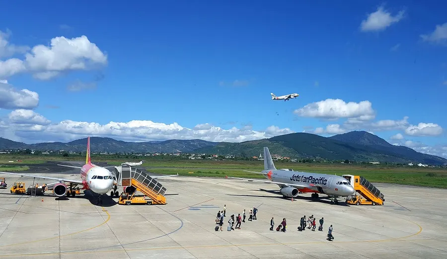 Năm 2019, sân bay Liên Khương phục vụ 2 triệu khách. Ảnh: ACV san-bay-quoc-te-lien-khuong.jpg