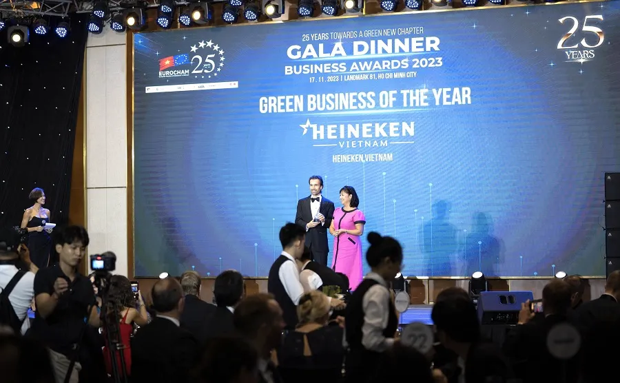 EuroCham Việt Nam vinh danh 4 doanh nghiệp tiêu biểu