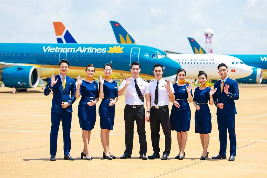 Từ ngày 26-6, Pacific Airlines chính thức quay lại bầu trời với đội bay A321. Ảnh: PA quay-lai-bau-troi.jpg