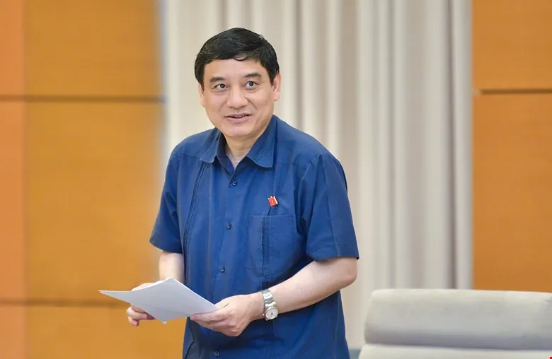 Chủ nhiệm Ủy ban Văn hóa, Giáo dục Nguyễn Đắc Vinh. Ảnh: PHẠM THẮNG ong-nguyen-dac-vinh-de-xuat-giam-thue-co-quan-bao-chi.jpg